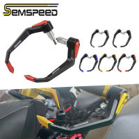 SEMSPEED คันเบรค CNC สำหรับมอเตอร์ไซค์,บาร์การ์ดมือจับสำหรับ Honda ADV150 PCX 160 150 125 FORZA 750 350 300 250 125คลิก Vario