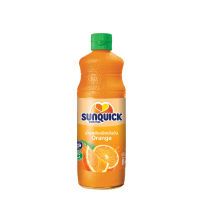 SUNQUICK ซันควิกน้ำส้มธรรมชาติเข้มข้น มีให้เลือก 2 ขนาด (340/840ml)