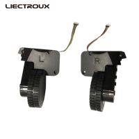 【lz】✻  Conjunto do motor da roda para aspirador robótico Liectoux XR500 C30B Peças sobressalentes