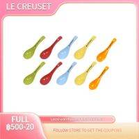 LE CREUSET ของแท้ ช้อน เซรามิค ชิ้นเดียว ทนต่ออุณหภูมิสูง กล่องสี กล่องของขวัญ ใช้บนโต๊ะอาหาร ช้อนตวง ช้อน ช