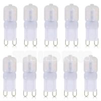 ۞✇✵ 10X Dimmable G9 LED Light Bulbs 220V 110V Spotlights 2835 Bright Home Chandelier Lamps 9W 5W 7W Replace 30W 40W Halogen Ampoule