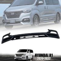 * ของแท้ มือ 1 * ช่องลม กันชนหน้า รถตู้ รุ่น ฮุนได HYUNDAI H1 ปี 2020 - 2021 สีดำ จำนวน 1 ชิ้น