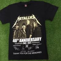 Pembica 40th ครบรอบ1981-2021 Skull Rock Band เสื้อ Rockers เสื้อยืด # Dead Combo แนชวิลล์เวสต์ Leone ฝาแฝด OS