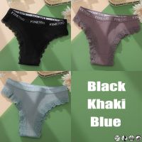 Panties Brazilian Style Women Underwear Lingerie Female Underpants Thong Panties Briefs Girls Intimates 3PCS/Set