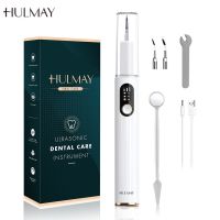 ZZOOI HULMAY M3 Ultrasonic Dental Scaler Portable Electric Dental Irrigator Sonic Teeth Tartar Calculus Plaque Remover Teeth Whitener