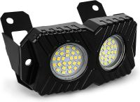 12V LED RV Porch Light Exterior Light Replacement RV Outdoor Light Black for RV Campers Trailers 1 PCS