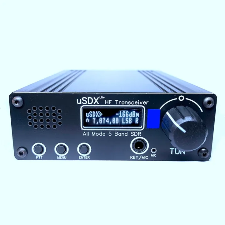 Latest USDX-Lite 5W USDR USDX 80M/60M/40M/30M/20M 5 Bands SDR All Mode ...