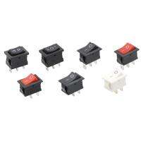 【cw】 Rocker Spst 10a 125v