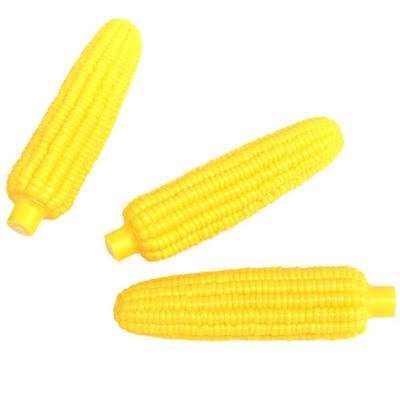 Pet Teething Gourd Toys Puppy Teething Chew Toys Dogs Teeth Cleaning Squeaky Corn Sticks for Little Small Medium Pets amicably