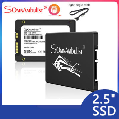 ลด 50% (พร้อมส่ง)Somnambulist โซลิดสเตตไดรฟ์ 120GB 128GB 240GB 256GB 2.5 นิ้ว SATA 3 480GB 512GB สําหรับคอมพิวเตอร์ PC(ขายดี)