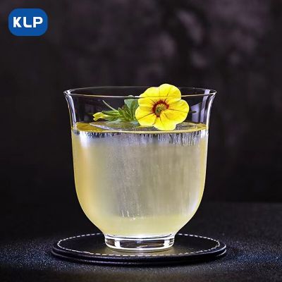} ”| 》? ชุดน้ำชา KLP กังฟูค็อกเทลสไตล์ประจำชาติแก้วค็อกเทลฮ็อกกี้น้ำแข็งกระจกคลาสสิกแก้วคริสตัลแก้ววิสกี้คลาสสิก