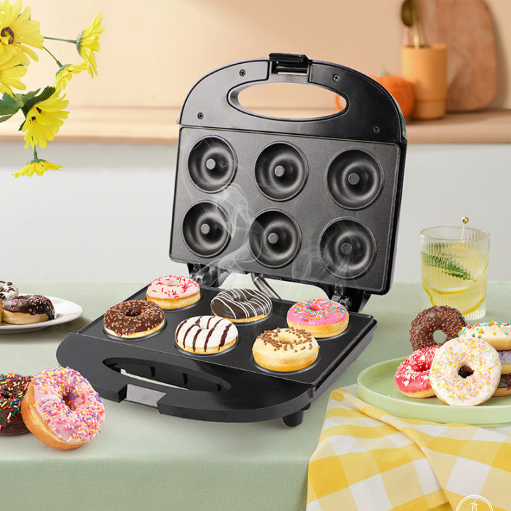 Automatic donut machine cake donut donuts factory assembly line | Cake  donuts, Food, Donuts