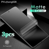 matte Hydrogel film for xiaomi mi 11 mi11 ultra lite screen protector For xiaomi 11 ultra 11ultra 11lite light tempered glass