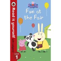 เพื่อคุณ Peppa Pig: Fun at the Fair - Read it yourself with Ladybird : Level 1