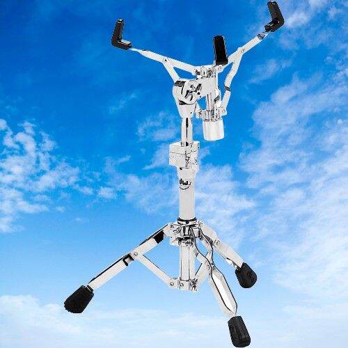Mavies Adjustable Tripod Snare Drum Holder Metal Practice Drum Stand