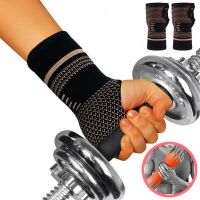 ✧✽ Wrist Brace for Carpal Tunnel Relief Wrist Compression Glove Wrist Support Sleeves for Tendonitis Yoga Arthritis Wrist Sprain