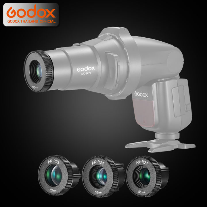 godox-lens-ak-r23-ak-r24-ak-r27-เลนส์เสริม-for-ak-r21-projection-attachment