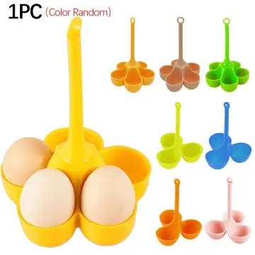 1pc, 4 In 1 Multifunctional Steam Basket, Food Grade PP 4 Egg Molds  Steamer, Egg Boiler Accessory For Thermomix, Poached Mould, Egg Cooker,  Kitchen To