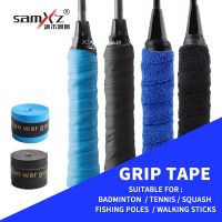 Badminton Tennis Racket Overgrips Anti-skid Sweat tape Absorbed Wraps OverGrip Fishing Skidproof Sweat Band