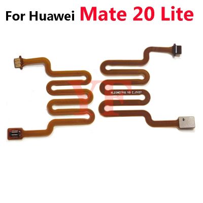 ‘；【。- For  Mate 10 20 Lite Mate X2 Mate X2 SPN-AL00 Fingerprint Reader Touch ID Sensor Home Button Connector Flex Cable