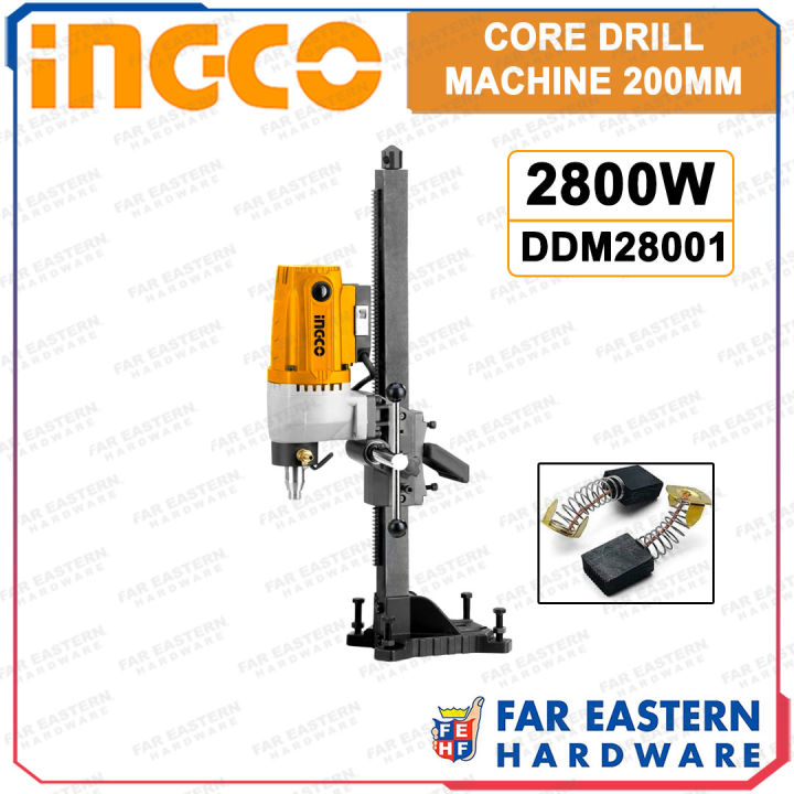 INGCO Diamond Core Drill Machine 2800W DDM28001 INPTCD | Lazada PH