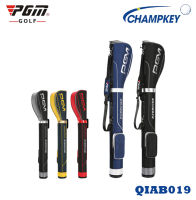 Champkey กระเป๋ากอล์ฟแบบพกพา PGM สามารถใส่ไม้ได้ถึง 6-7 ไม้ (QIAB019) HALF SET PGM โครงสร้างเเข็งเเรง