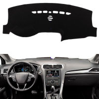 รถ Dashboard Mat Dash แผง Anti-Sun Shade สำหรับ Ford Fusion 2013 2014 2015 2016 2017 2018 W Sound