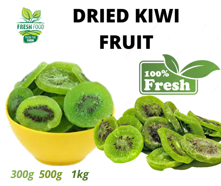 DRIED KIWI FRUIT BUAH KIWI KERING HALAL Lazada