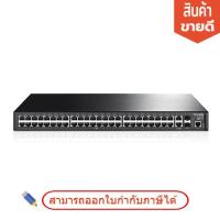 JetStream 48-Port 10/100Mbps + 4-Port Gigabit L2 Managed Switch TL-SL3452