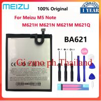 100% Original 4000MAh BA621แบตเตอรี่สำหรับ Meizu M5หมายเหตุ/หมายเหตุ5 Note5 M621N M621M M621Q M621H โทรศัพท์มือถือแบตเตอรี่ Bateria