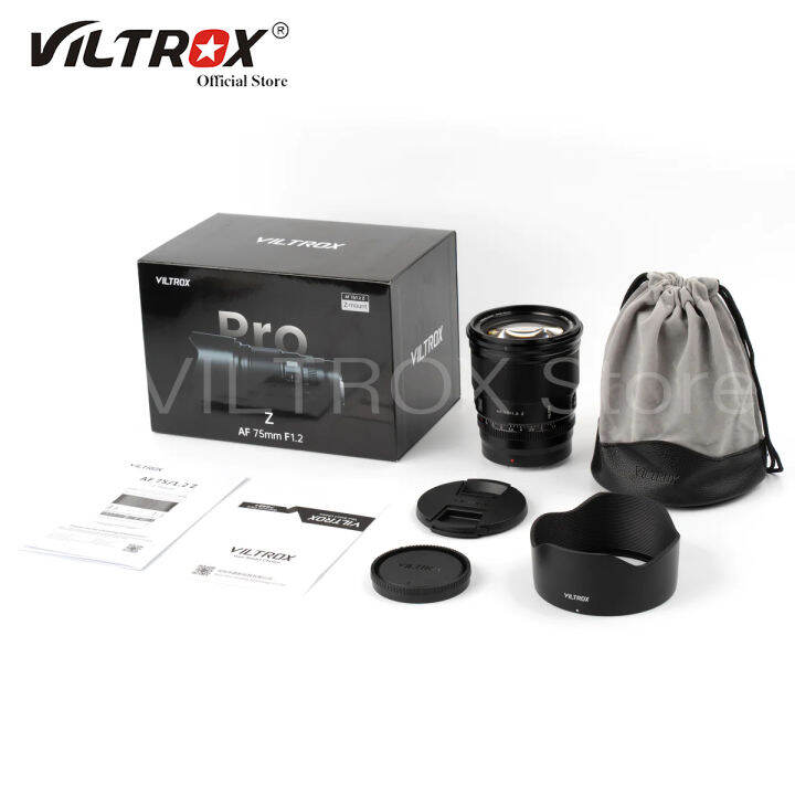 viltrox-75มม-f1-2โฟกัสอัตโนมัติขนาดใหญ่รูรับแสง-aps-c-ไพรม์เลนส์การออกแบบเลนส์สำหรับฟูจิ-xf-nikon-z-mount-sony-e-mount-micro-กล้องไมโคร