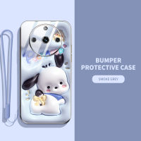 YBD 2023ใหม่เคส3D ลูกกวาดเคสโทรศัพท์สำหรับหญิงสาวน่ารักสำหรับ OPPO Realme11 5G Realme 11 Pro + Realme11Pro เคสกล้องแม่นยำเคสโทรศัพท์ยอดนิยมเคสกันกระแทกพิมพ์ลายน่ารักพร้อมฟรีสายคล้อง