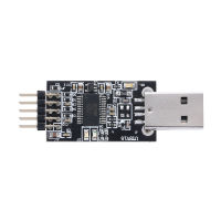 FT232RL USB เข้ากับพอร์ตอนุกรม3.3V 5V DTR MCU เครื่องมือปลดล็อค