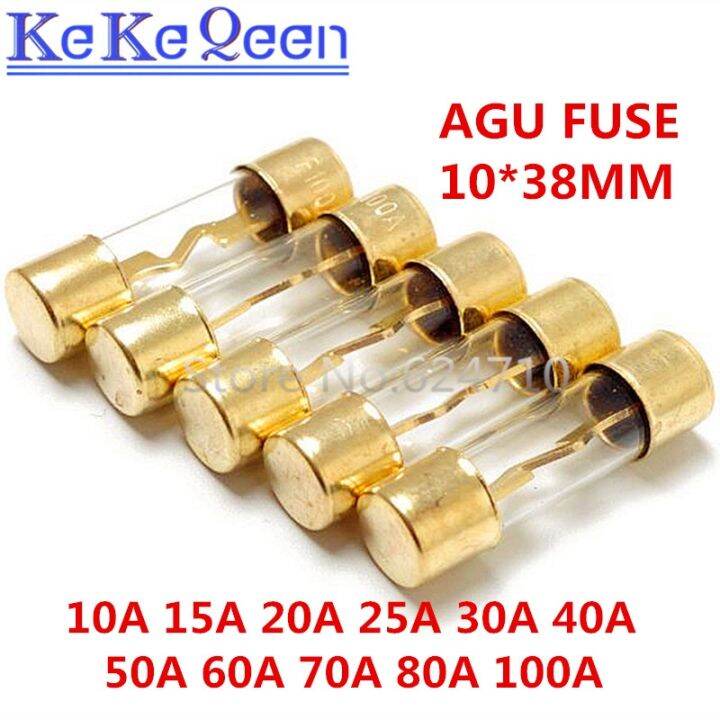 yf-5pcs-lot-10x38mm-gold-plated-glass-agu-5au-10x38-fuse-pack-car-audio-amp-amplifier-10a-15a-20a-25a-30a-40a-50a-60a-70a-80a-100a