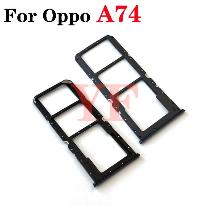sim-tray-holder-for-a54-a71-a74-f19-a77-4g-5g-sim-card-tray-slot-holder-adapter-socket-repair-parts