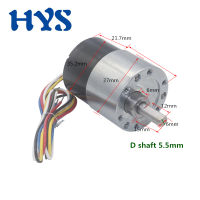 Brushless Motor Electric DC 12V 24V Metal Gear Motor BLDC Reduction Speed 7rpm To 960rpm PWM Reverse 12 V Volt Engine JGB37-3525