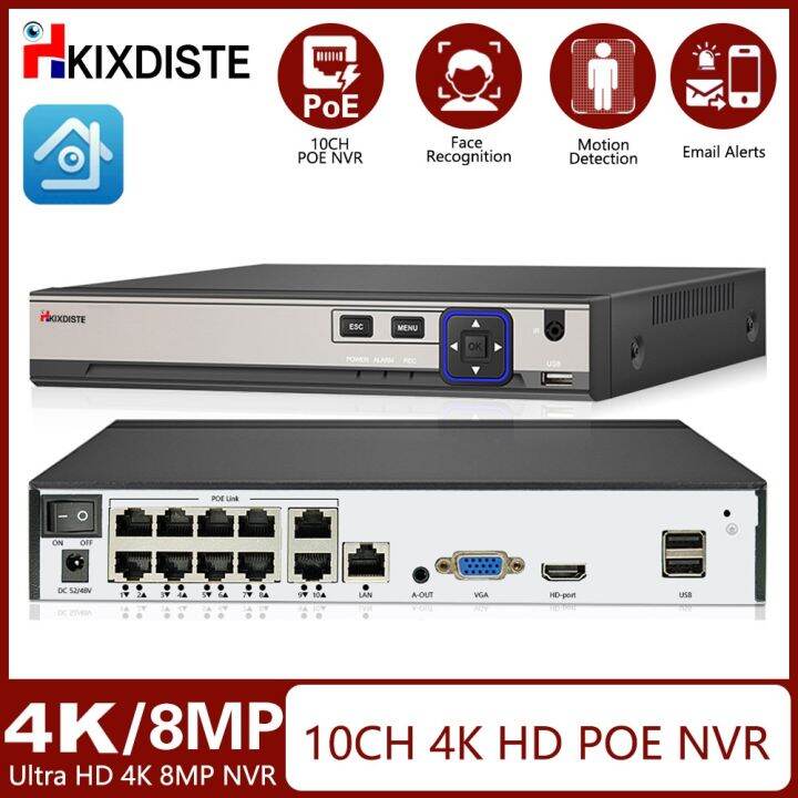 hkixdiste-h-265-10ch-8ch-poe-nvr-for-ip-security-surveillance-camera-cctv-system-8mp-4k-24-7-recording-video-recorder-face-dete