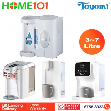 TOYOMI 7.0L Electric Hot and Warm Water Dispenser EWP 747, TOYOMI