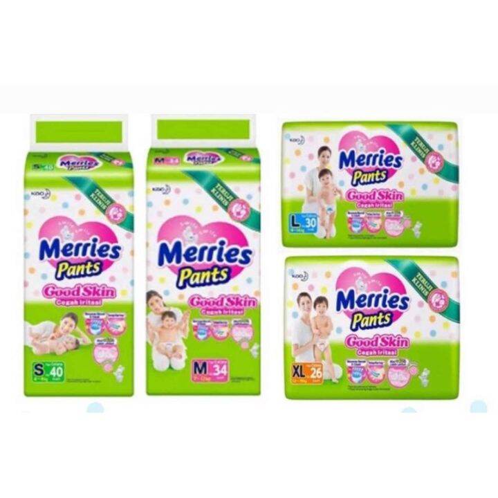 Merries Good Skin Pants M50 | Lazada Indonesia