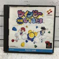 แผ่นแท้ [PS1] TwinBee Taisen Puzzledama (Japan) (SLPJ-00015) Twin Bee Puzzle Dama