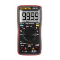 【❂Hot On Sale❂】 biyangbiao Aneng An8009 True-Rms ปรับระยะดิจิตัลมัลติมิเตอร์ Ncv Ohmmeter Ac/Dc แอมป์มิเตอร์วัดแรงดันไฟฟ้าปัจจุบันการวัดอุณหภูมิมิเตอร์