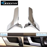 ​Car Interior Chrome Matte Left Right Opening Door Pull Handles Trim Cover For Mercedes Benz C Class W204 GLK X204 C180 C220 C23