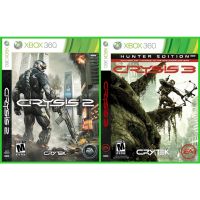 Crysis  ภาค 2-3 แผ่นเกม Xbox 360 สำหลับเครื่องแปลงระบบ RGH/JTAC  LT2.0 LT3.0