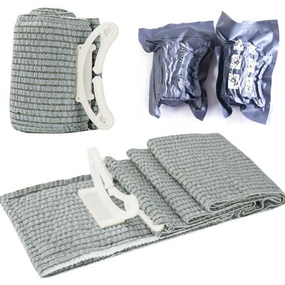 【LZ】 Israeli Bandage Trauma Kit Emergency Compression Bandage Tourniquet Medical Dressing Sterile Roll Bandage Trauma First Aid