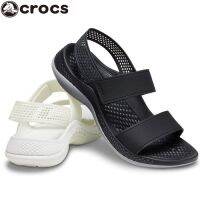 CROCS WOMEN’s LITERIDE 360 SANDAL รองเท้ารัดส้นเพื่อสุขภาพสำหรับผู้หญิง สวยเท่ห์สวมใส่ง่าย หิ้วนอกราคาOutlet