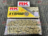 โซ่ RK 415 130 ข้อ สีทอง ของแท้ 100%