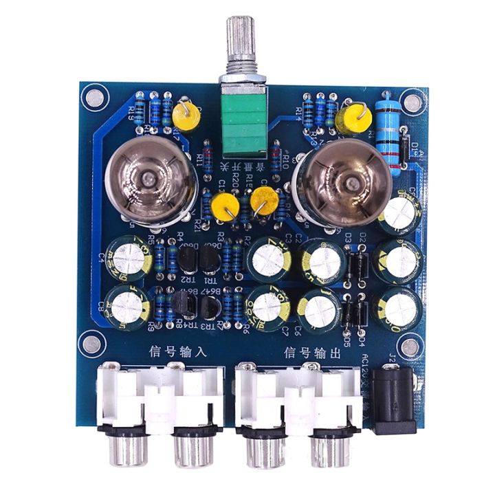 ac-12v-1a-6j1-value-preamp-tube-preamp-amplifier-board-preamplifier-headphone-diy-kits