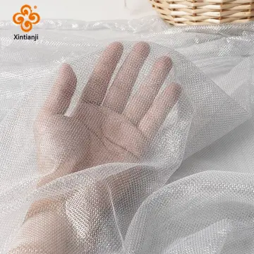 Polyester Protective Net Fabric Honeycomb Mesh Fabric For Sewing T