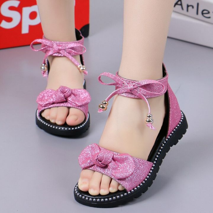kids-girls-spring-summer-little-kids-shoes-girls-shoes-flat-heel-sandals-princess-dress-bow-fashion-shoes-teenage-girls-a857