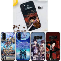 8VZ Attack on Titan Eren อ่อนนุ่ม High Quality ซิลิโคน TPU Phone เคสโทรศัพท์ ปก หรับ Samsung Galaxy A50S A40S A30S A20S A91 A81 A71 A51 A41 A21S A70 A50 A30 A20 A12 A13 A22 A31 A11